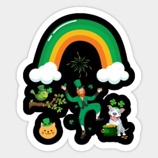 St Patricks day Sticker